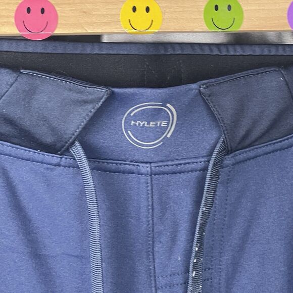 Hylete Ion Pants Mens XL 32x30 Blue Activewear Joggers Training Golf Workout‎ - Picture 7 of 14